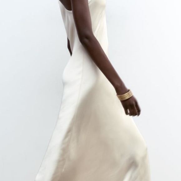 ZARA Woman Sandals with rolled thin straps. Rounded toe. Buckle strap 40/9US - Picture 10 of 13